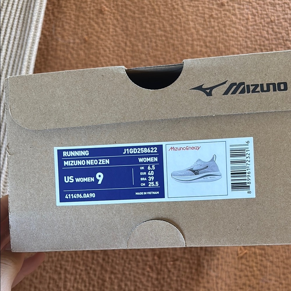 Mizuno Neo Zen Women's Running Shoes NWT